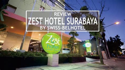 zest hotel in surabaya