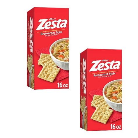 Zesta Crackers Calories 2 Pack