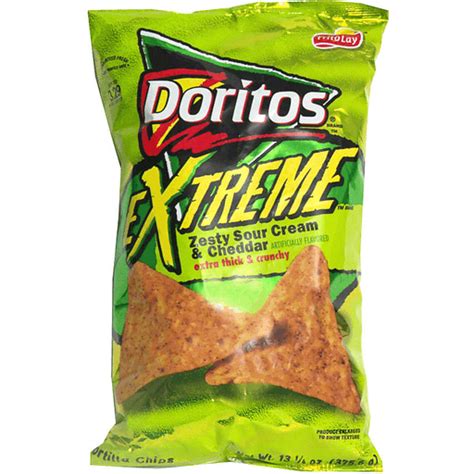 Zesty Cheddar Doritos