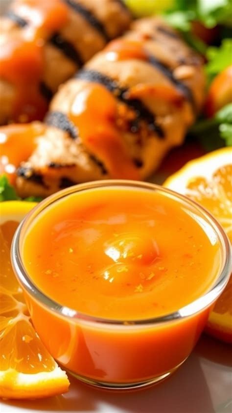 Zesty Orange Sauce