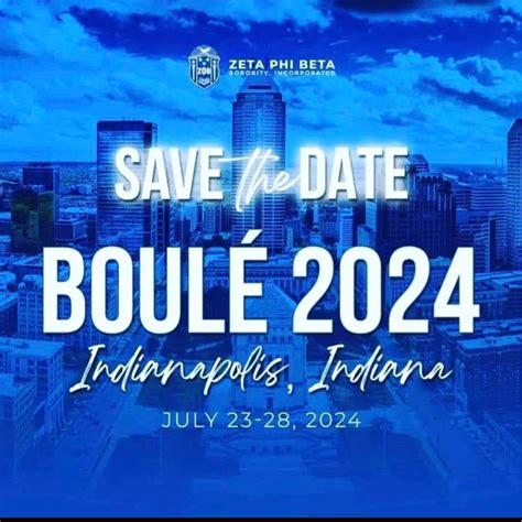 Zeta Phi Beta Boule 2026 Schedule