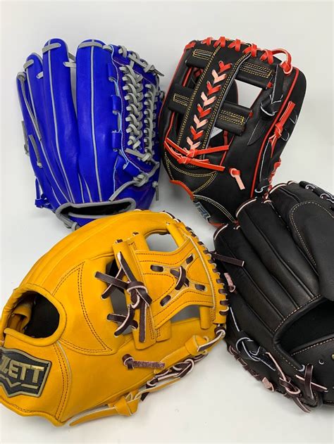 zett baseball gloves