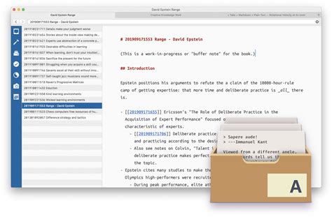 Zettelkasten Archive