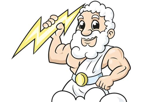 Zeus Hand Drawn Outline Transparent PNG & SVG Vector