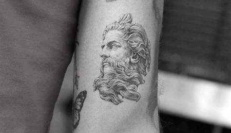 Zeus Tattoo Small Piece I Got Today By Matt Lunn Inklounge London