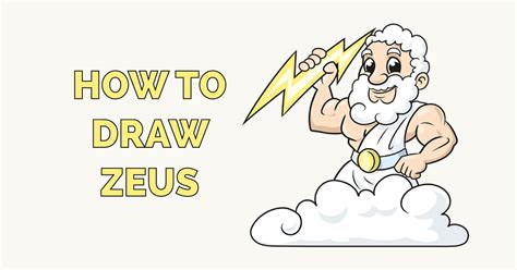 How to Draw Zeus Really Easy Drawing Tutorial Drawing tutorial easy