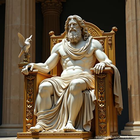 Zeus Statue Image