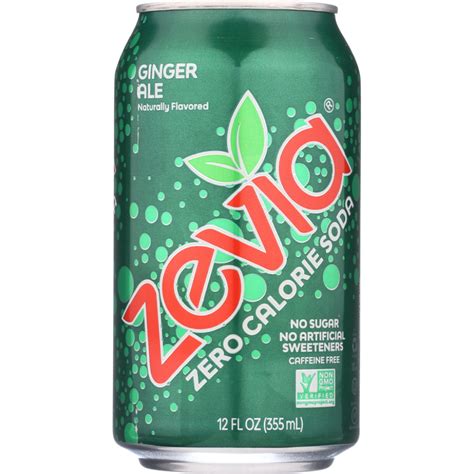 Zevia Soda Ginger Ale