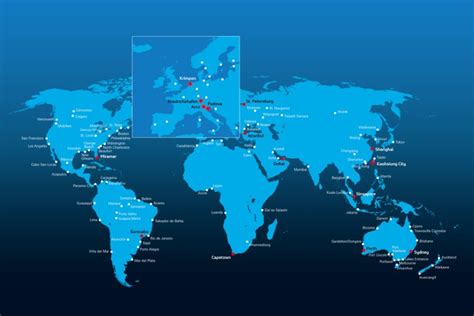 zf friedrichshafen standorte weltweit