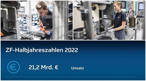 zf friedrichshafen umsatz 2022