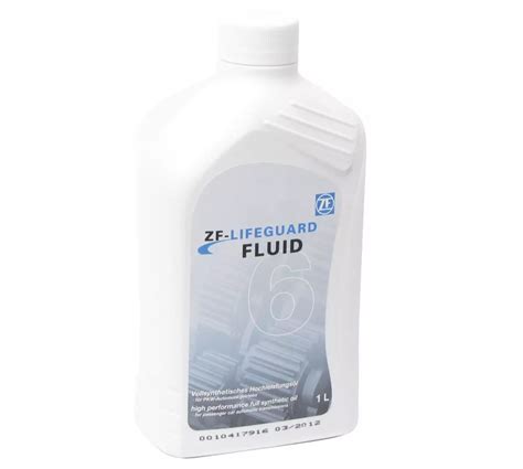 Zf Transmission Fluid Type
