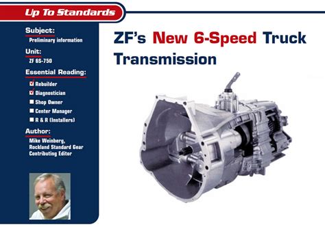 Zf Transmission Quality