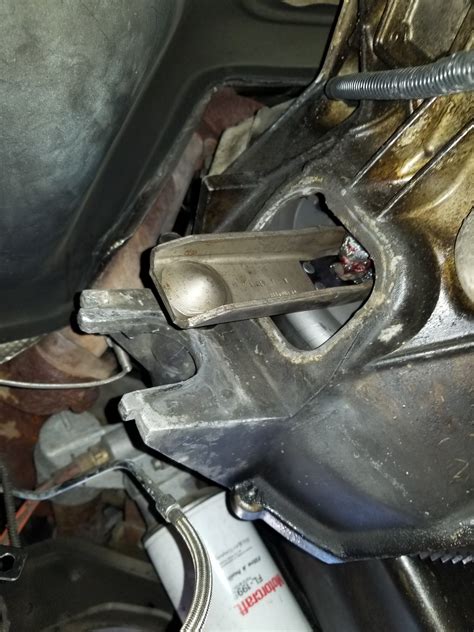 Zf5 Clutch Fork Removal