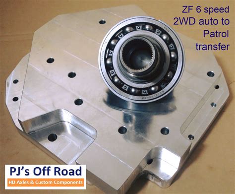 Zf6 Transfer Case Adapter