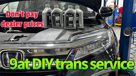 Zf9 Transmission Fluid Change
