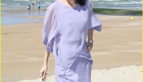 Ziyi Zhang Closes the Cabourg Film Festival After Beach Visit!: Photo