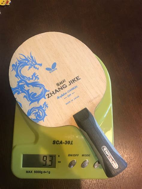 Zhang Jike Table Tennis Racket