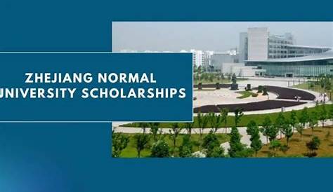 Zhejiang University Scholarship - Two-High Doctoral Program 2018