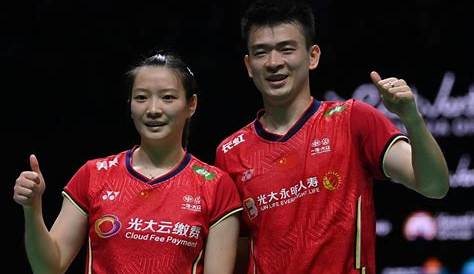 Zheng Si Wei and Huang Ya Qiong - The Unstopabble Mixed Doubles Duo