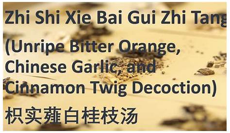 Zhi Shi Xie Bai Gui Zhi Tang — 培力®農本方®香港官方網店