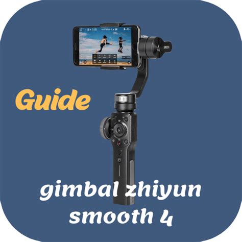 Zhiyun Smooth 4 Apps