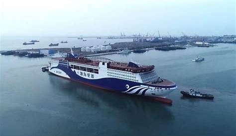 Major vehicle deck explosion on Bohai Ferry’s newest ro-pax, Major