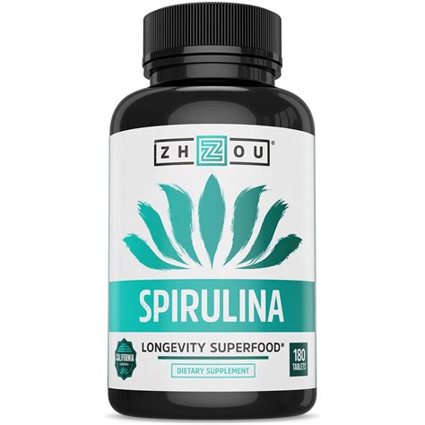 Zhou Spirulina Tablets