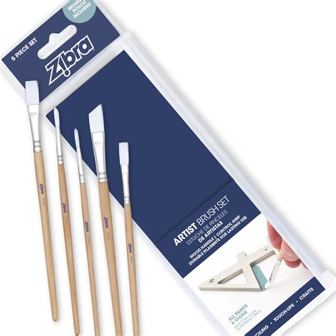 Zibra Paint Brush Set