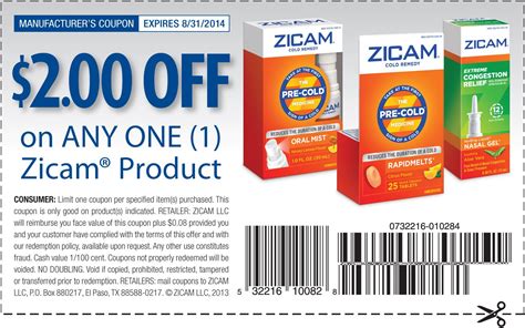 Zicam Cold Remedy 11.99 for 56 ct. MyBJsWholesale