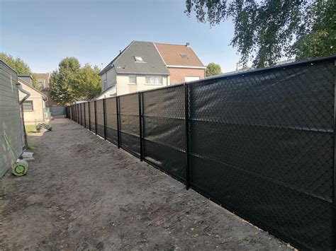 Zichtdoek Tuinafsluiting