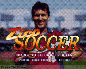 zico soccer snes