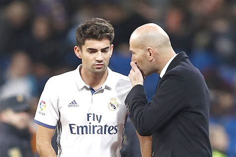 zidane's son supports real madrid
