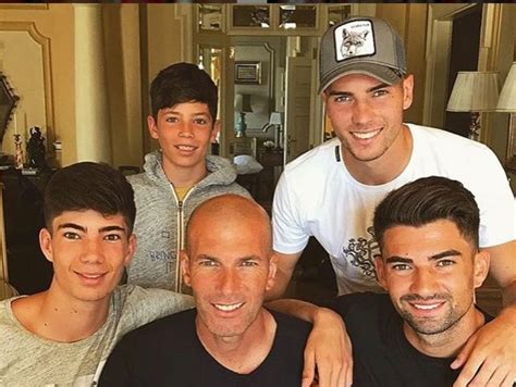 zidane's son swiss career