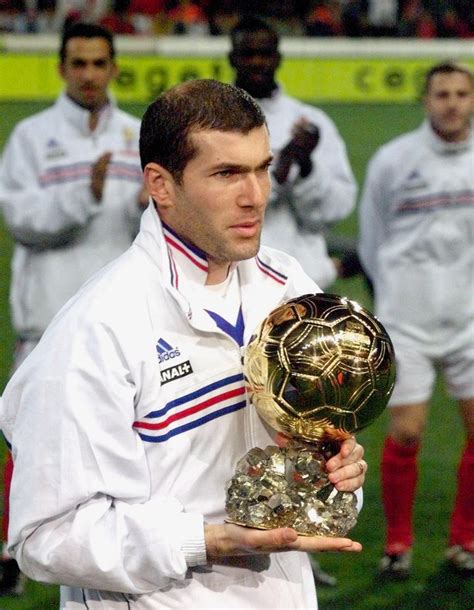 zidane combien de ballon d'or