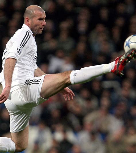 zidane joueur de foot