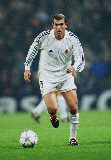 zidane real madrid player