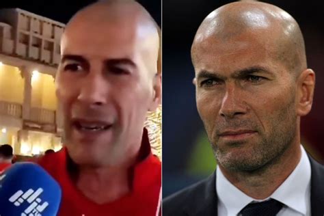 zidane sosie