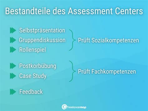 ziele eines assessment centers