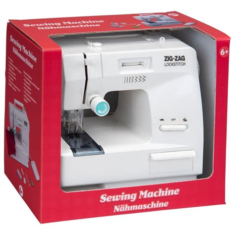 Zig Zag Lockstitch Battery Operated Sewing Machine