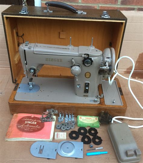 Zig Zag Sewing Machine Used
