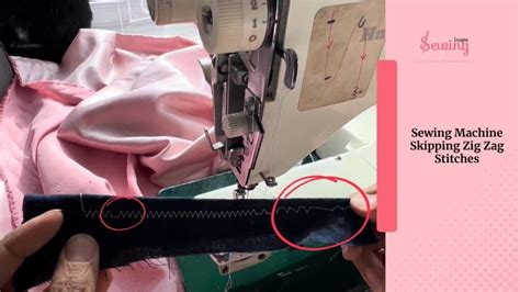 Zig Zag Stitch Skipping