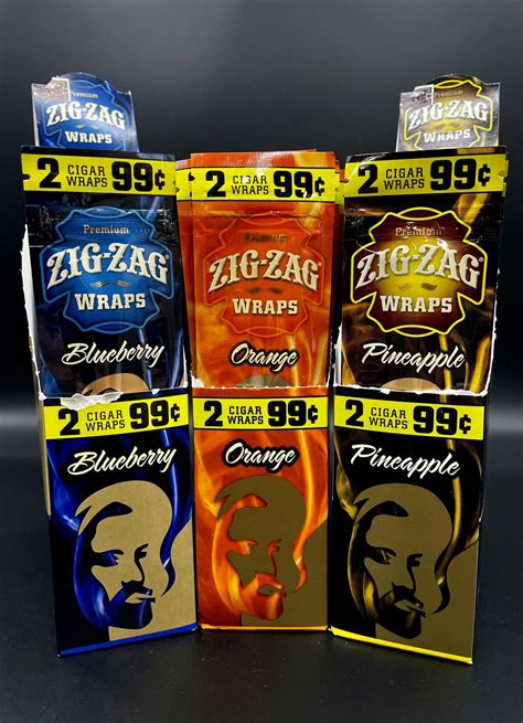 Zig Zag Wraps Discontinued