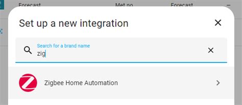 Zigbee Home Automation Docker