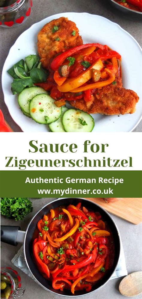 Zigeuner Schnitzel Sauce
