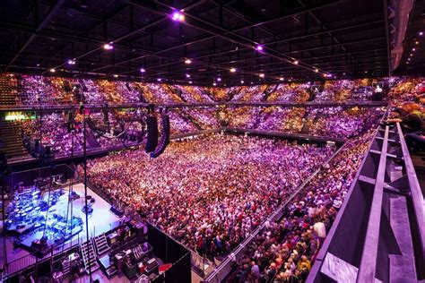 ziggo dome capaciteit concert