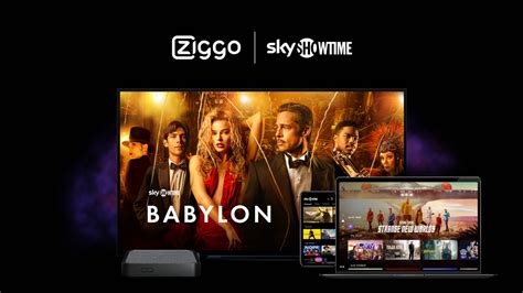 ziggo en sky showtime