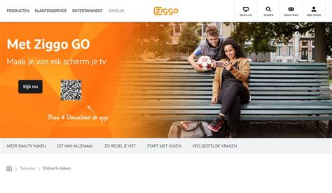 ziggo go mijn ziggo