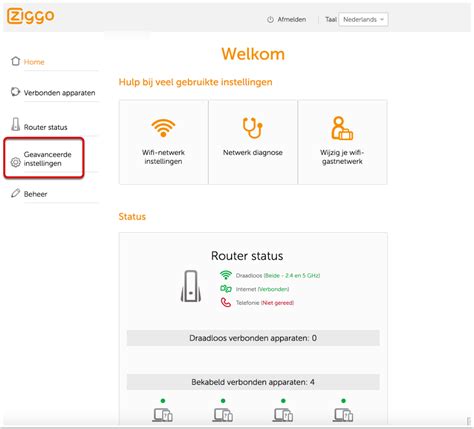 Ziggo Router Dmz Instellen