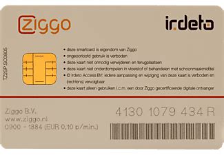ziggo smartcard kopen waar