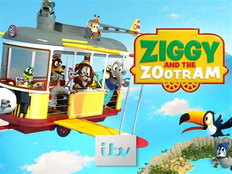 ziggy and the zoo tram